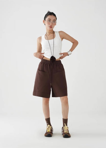 Slim fit sleeveless top / AS1290