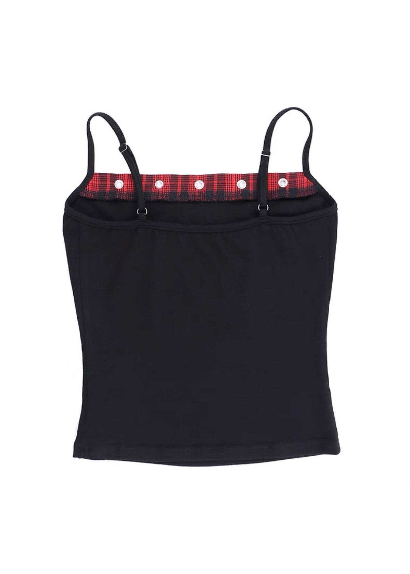 チェック柄スターキャミソール / VO1198