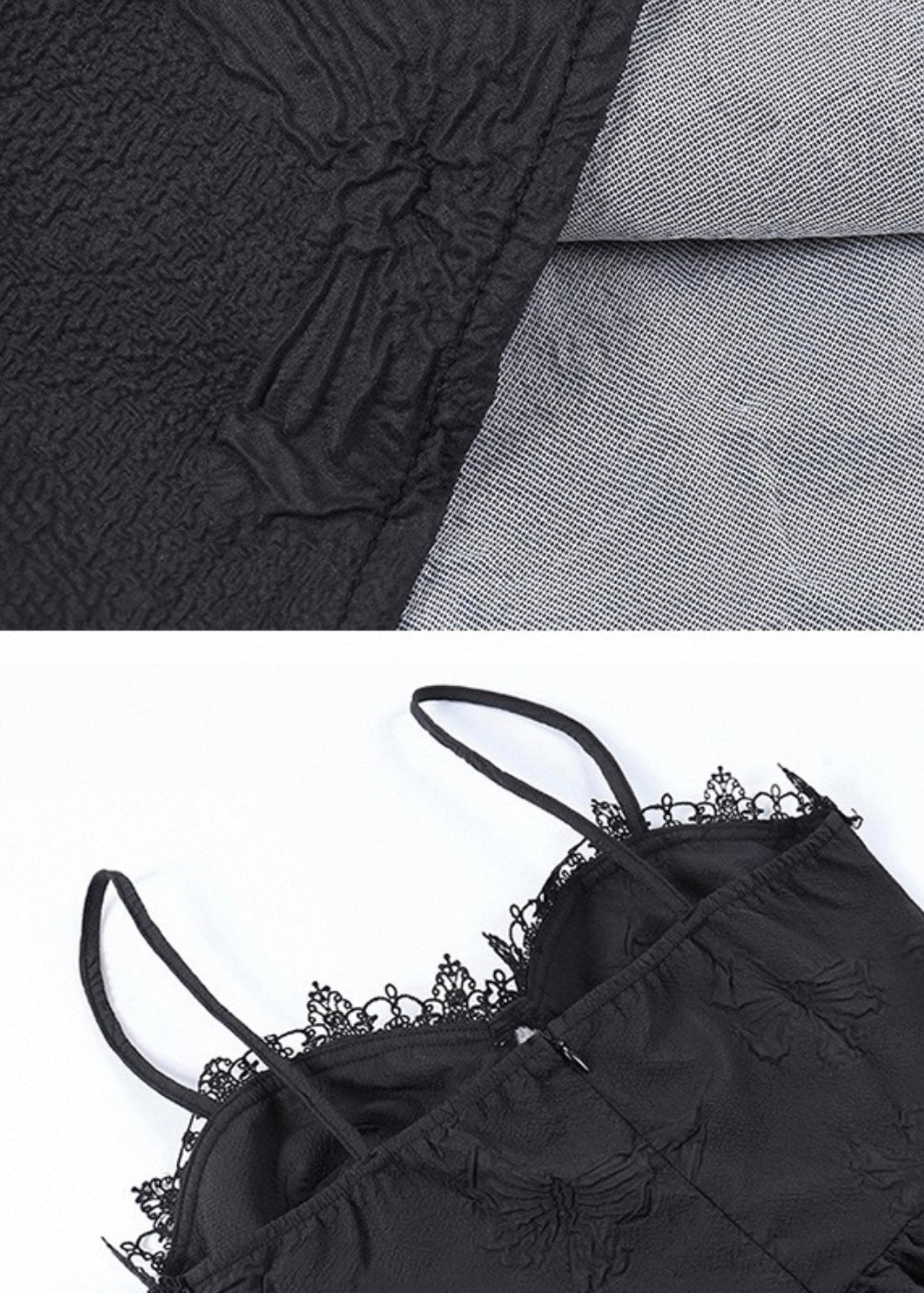 レースアップローズワンピース / VO1232