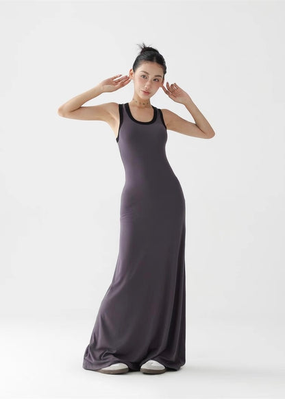 Casual Slim Long Dress / AS1272