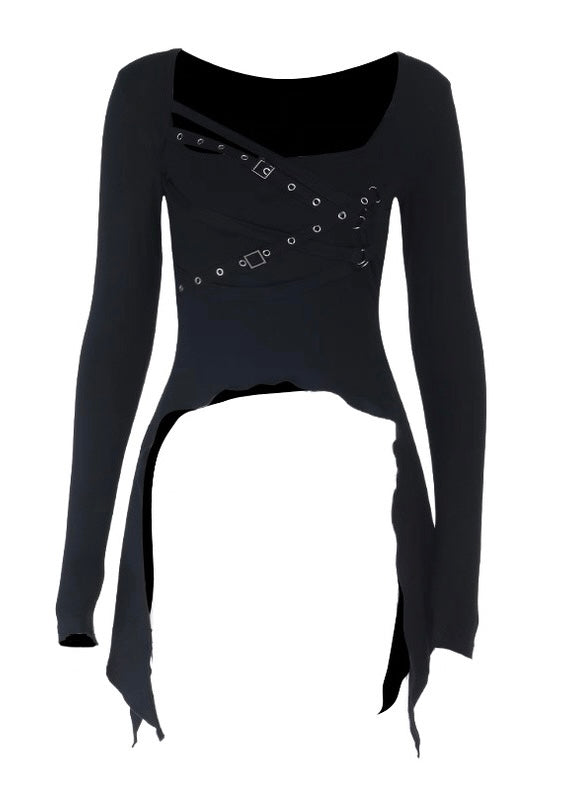 パンクリベットヘムトップス / vo1294