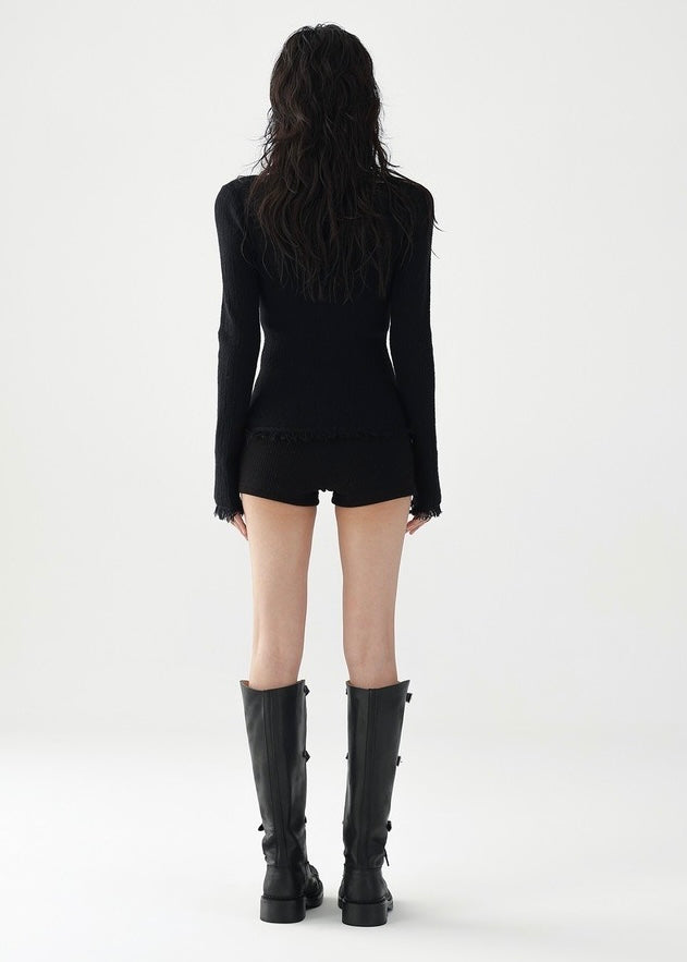 Baby's Slim Knit Cardigan / AS1213 
