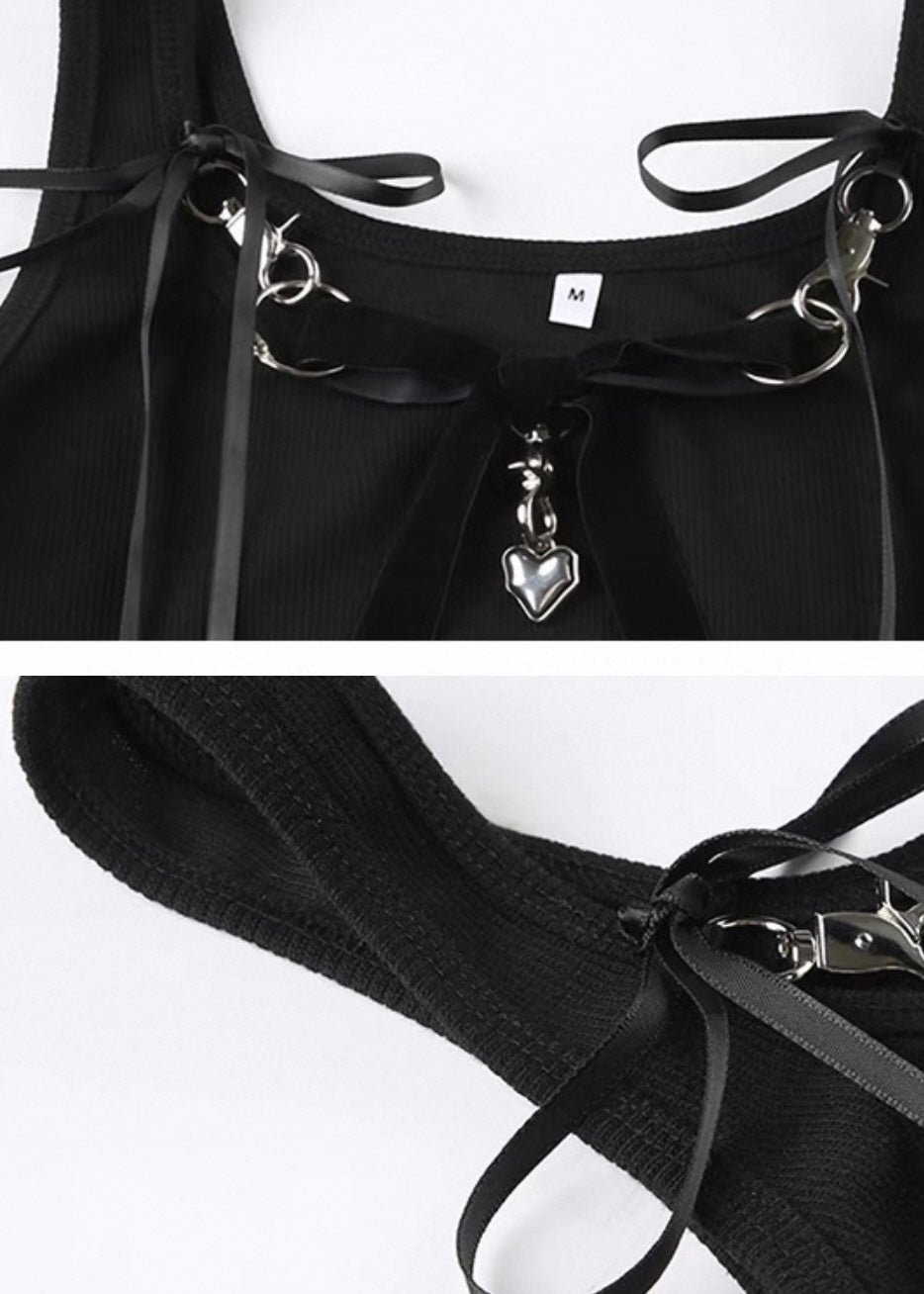 ゴシックリボンタンクトップ / VO1248