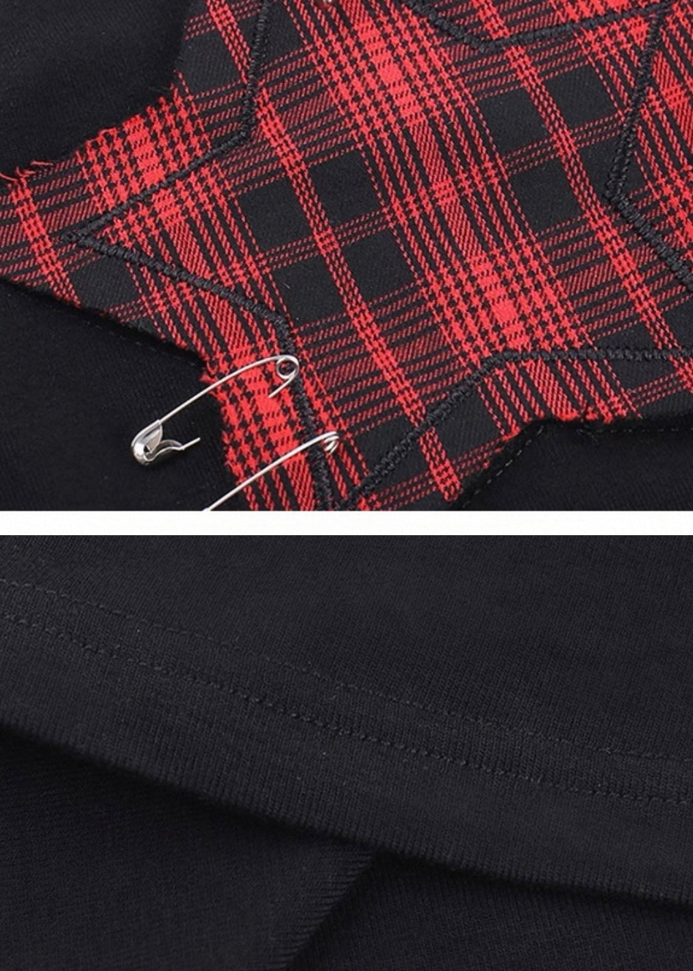 チェック柄スターキャミソール / VO1198