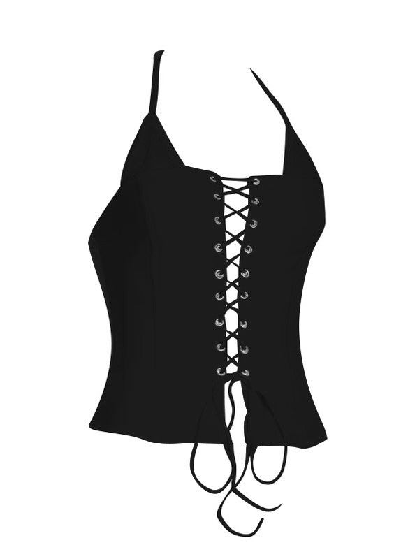 ホルタースネックリムストラップベスト / VO1117