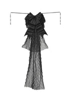 Long Tail Ribbon Back Accessory / NC08