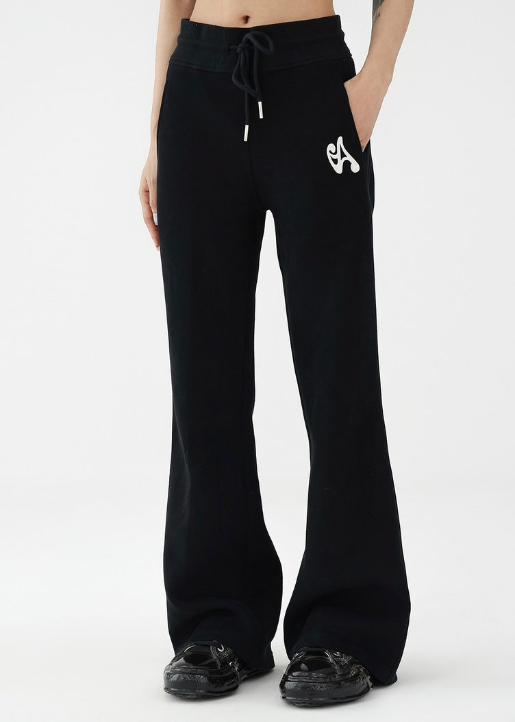 flare sweatpants / AS1180 