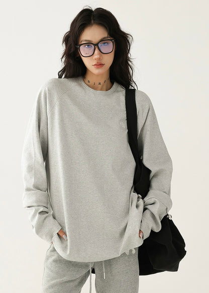 one-point sweatshirt / AS1181 