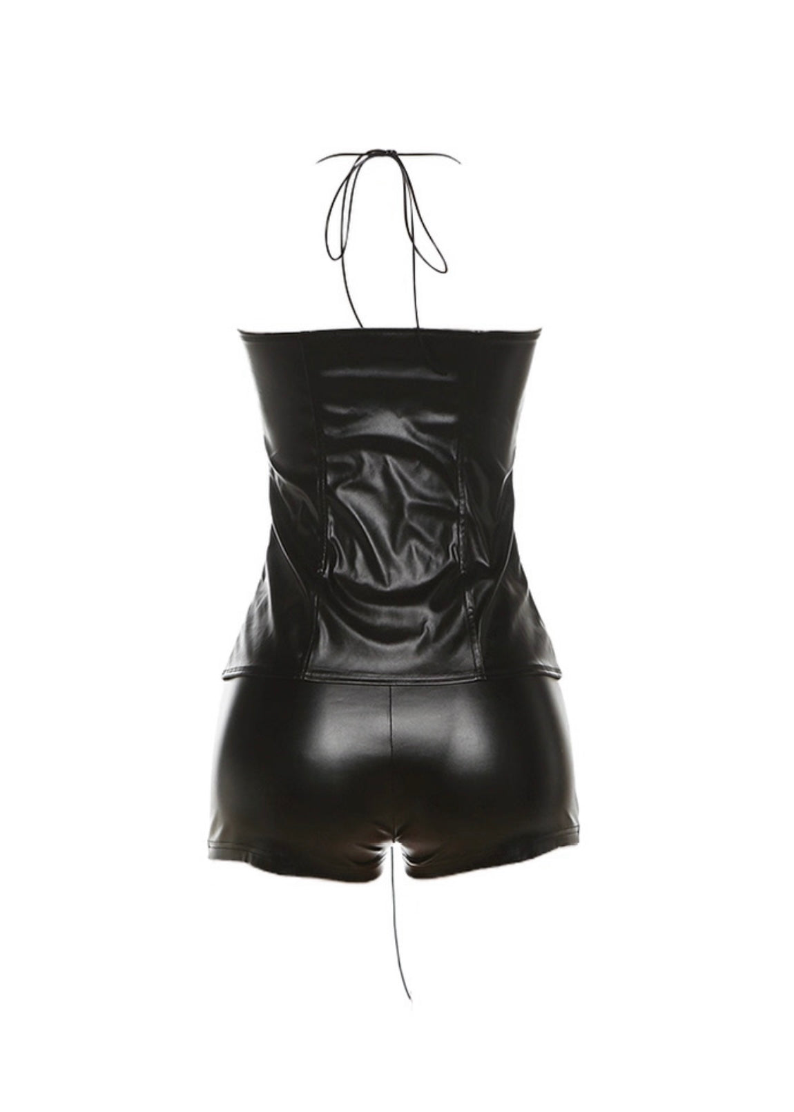 PUレザーホルターセットアップ / VO1176