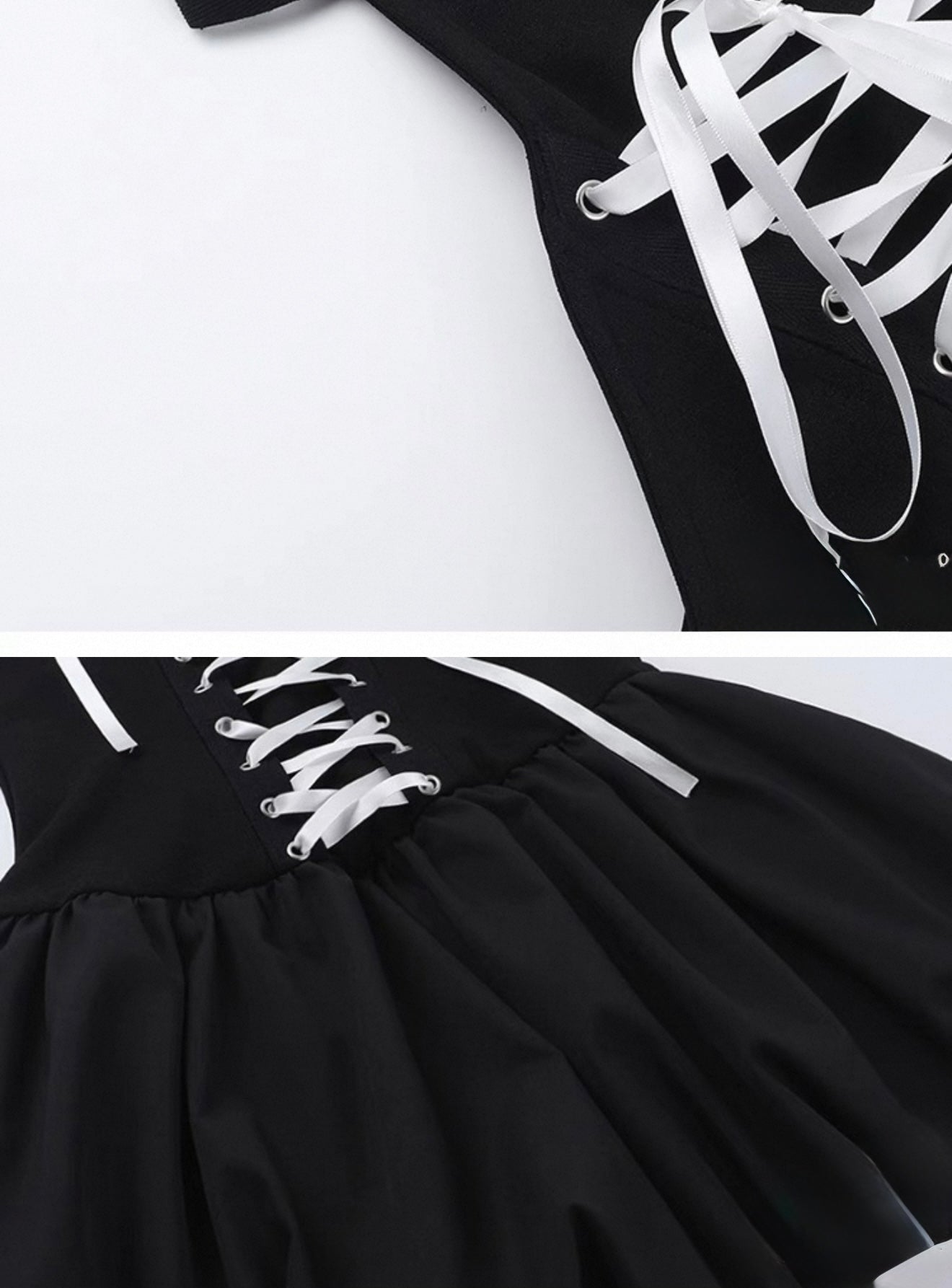 フラワーバッドダークドレス / VO1119