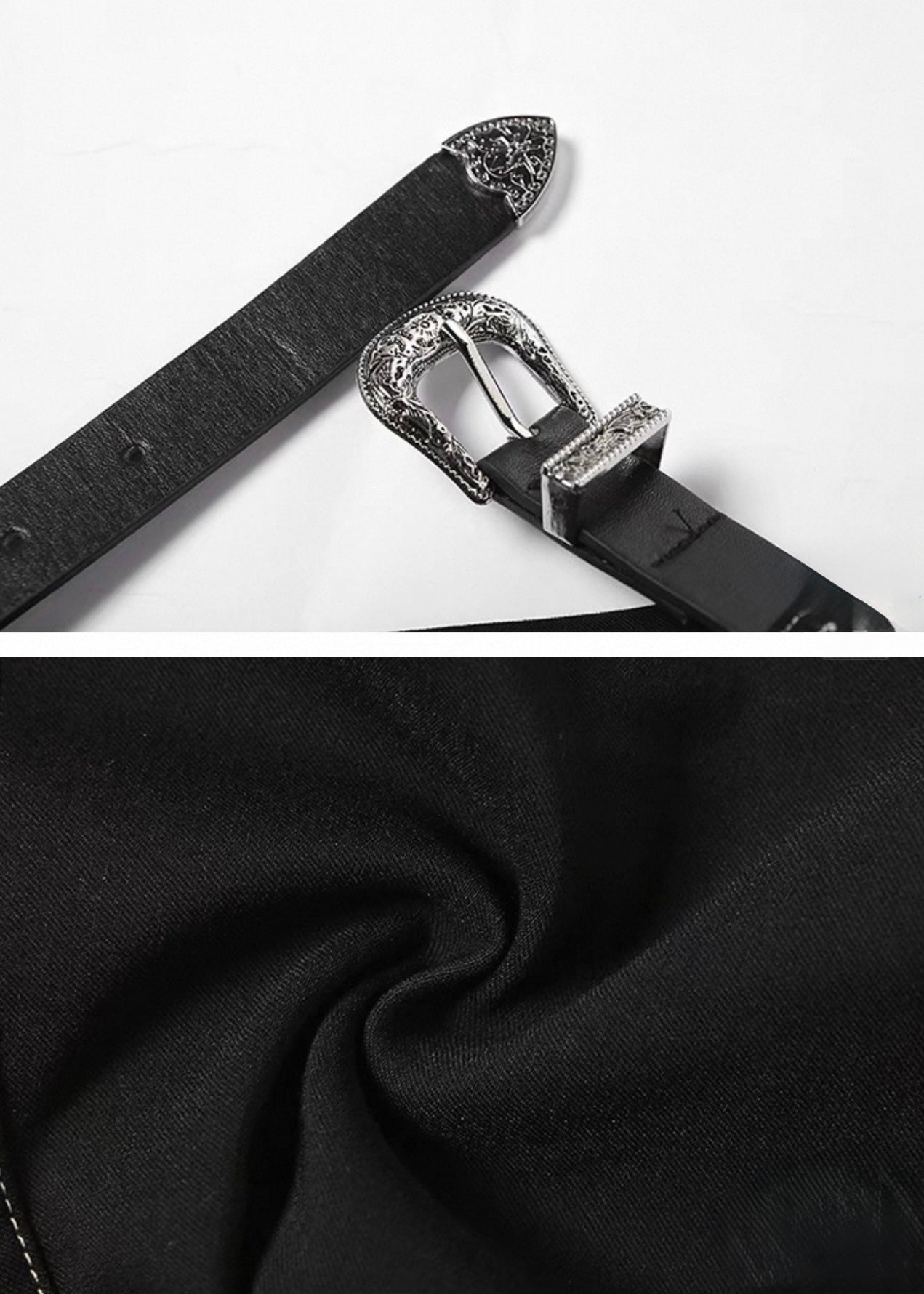 ブラックホルターベスト / VO1148