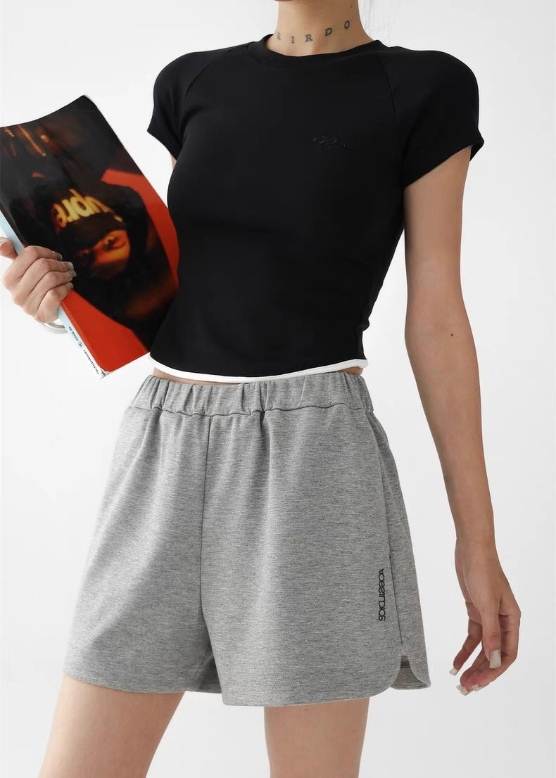 Simple casual shorts / AS1282