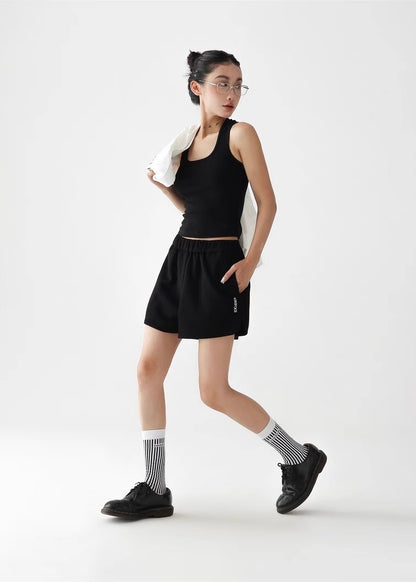 Slim fit sleeveless top / AS1290
