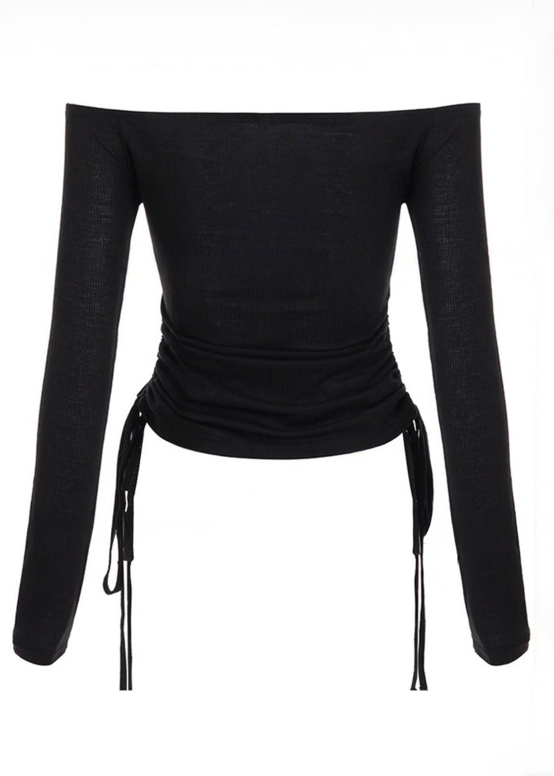 クロスチェーンプリントリボンT / vo1289