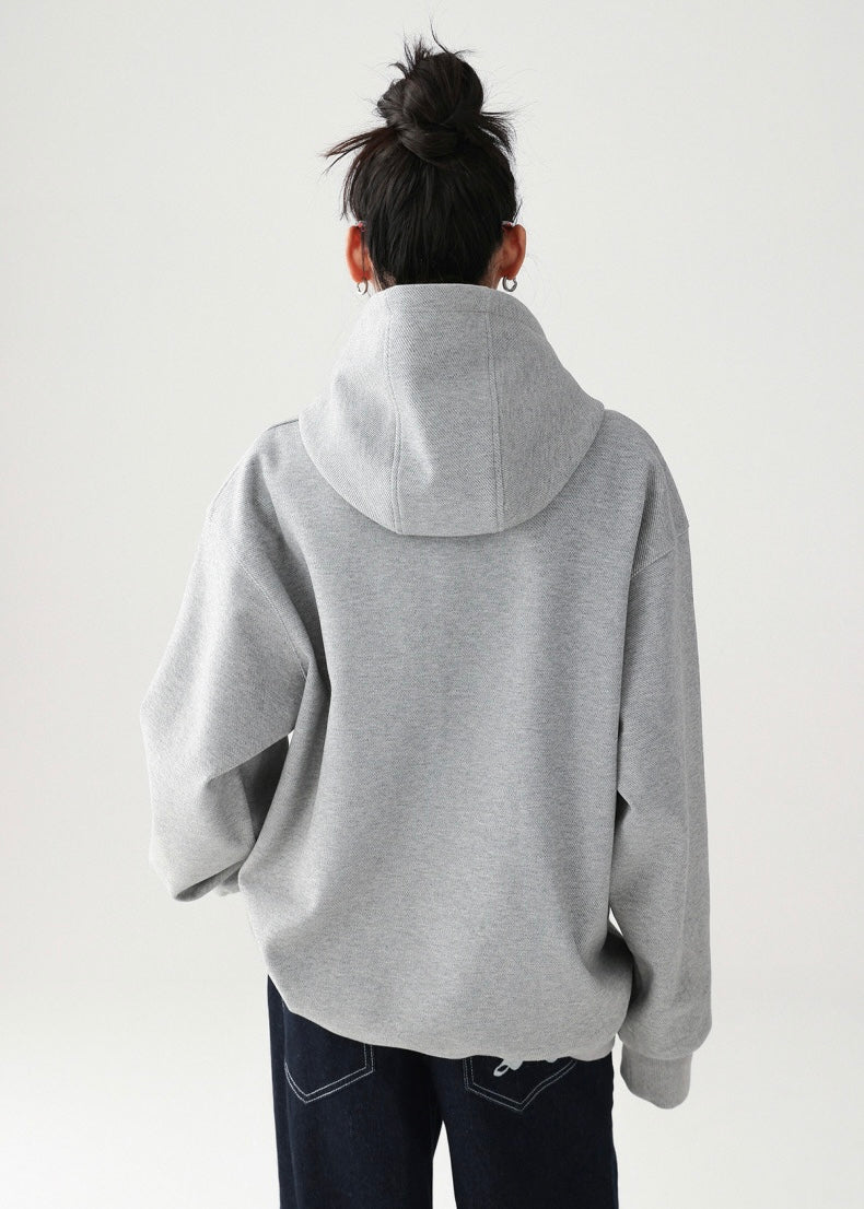 Drawstring pullover hoodie / AS1192 