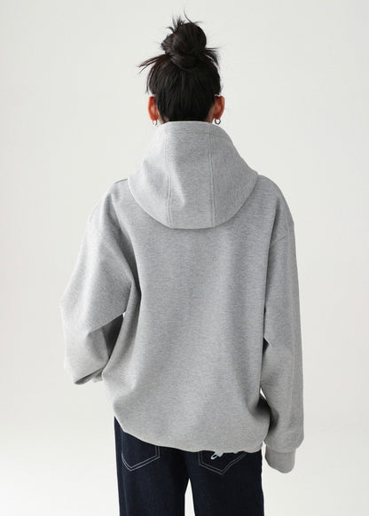 Drawstring pullover hoodie / AS1192 