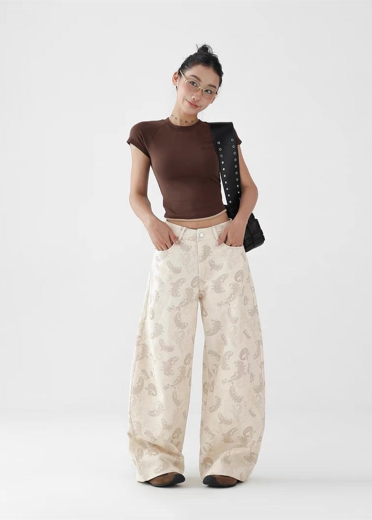 Cashew Flower Pants / AS1288