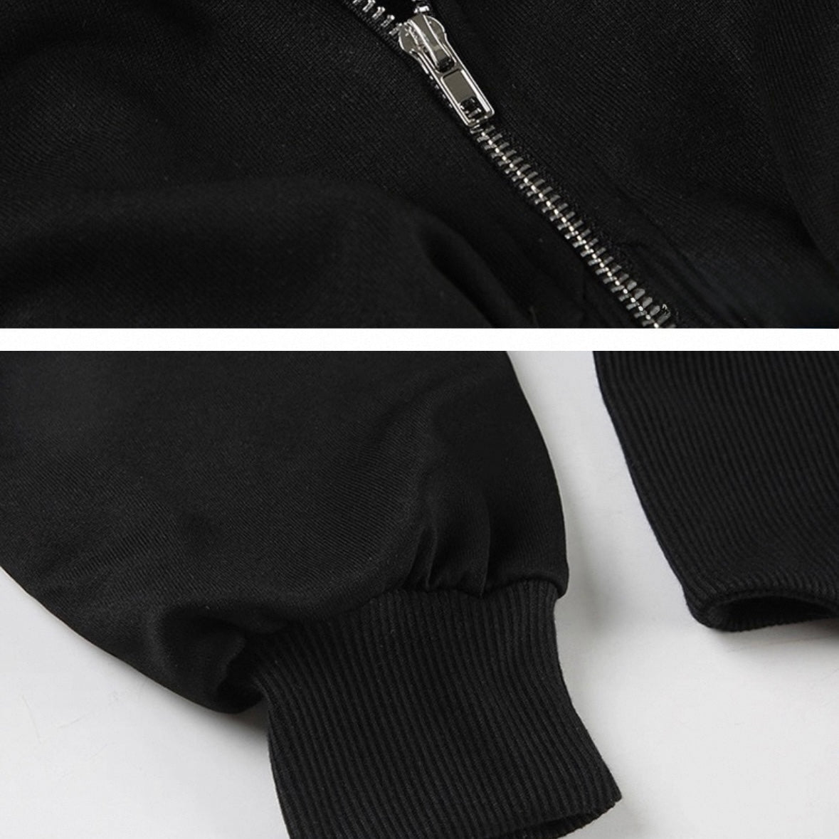 ファーフード付きジップパーカー / vo1285