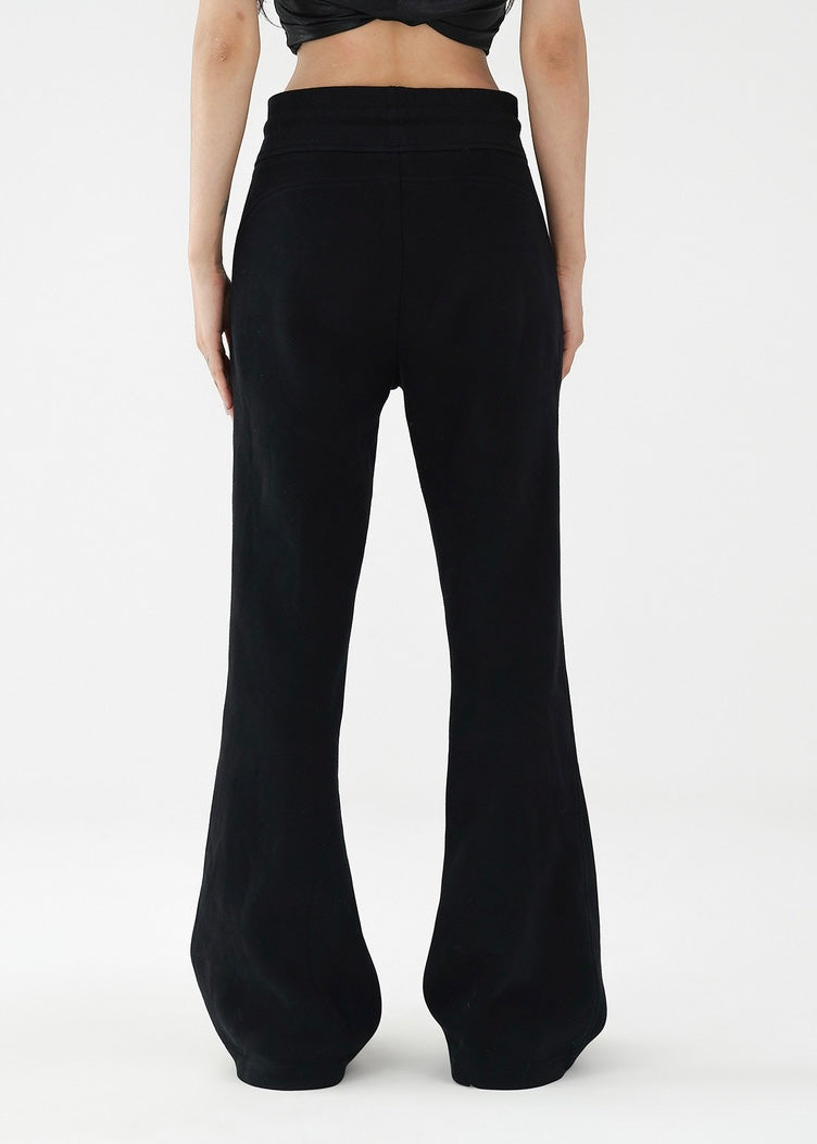 flare sweatpants / AS1180 