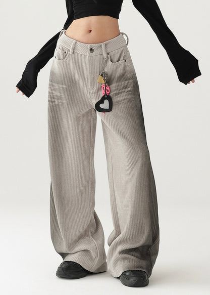 Drape Casual Wide Pants / AS1198 