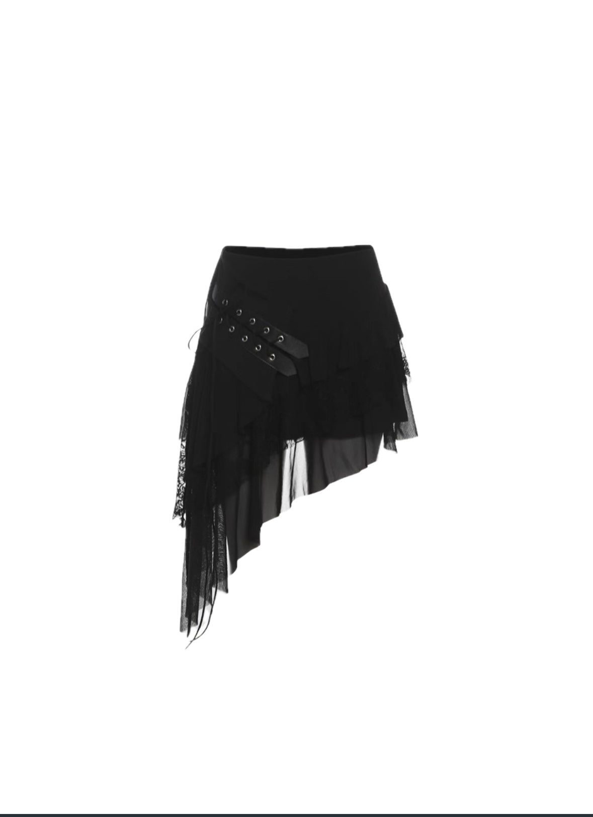 レイヤードフリルレーススカート / VO1257