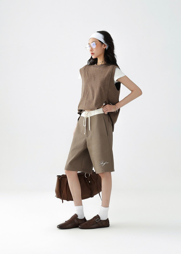 Drawstring Casual Shorts / AS1243