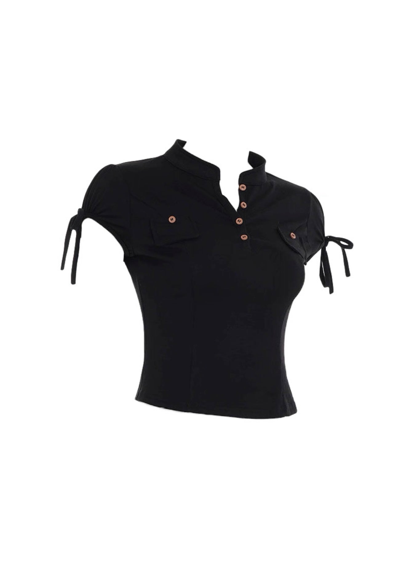 ストレッチスリーブショート半袖シャツ / VO1105