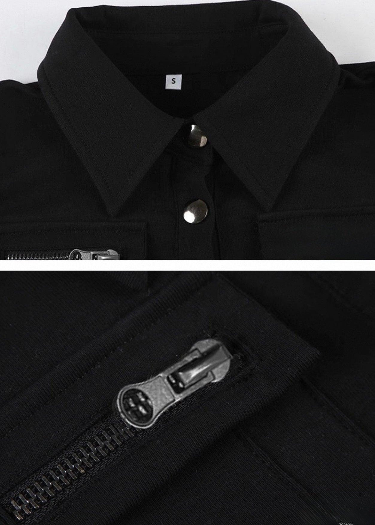 ジッパーポケットポロシャツ / VO1169