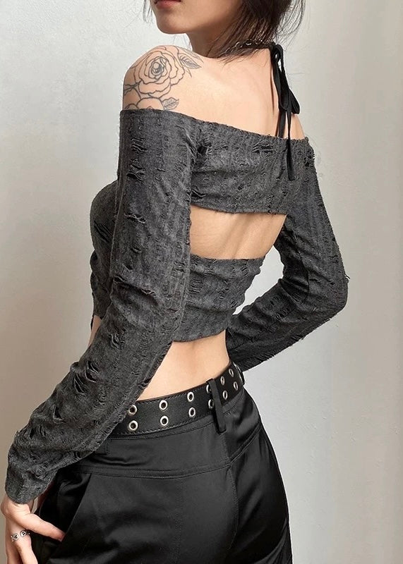 スリーブホルタートップ / VO1147