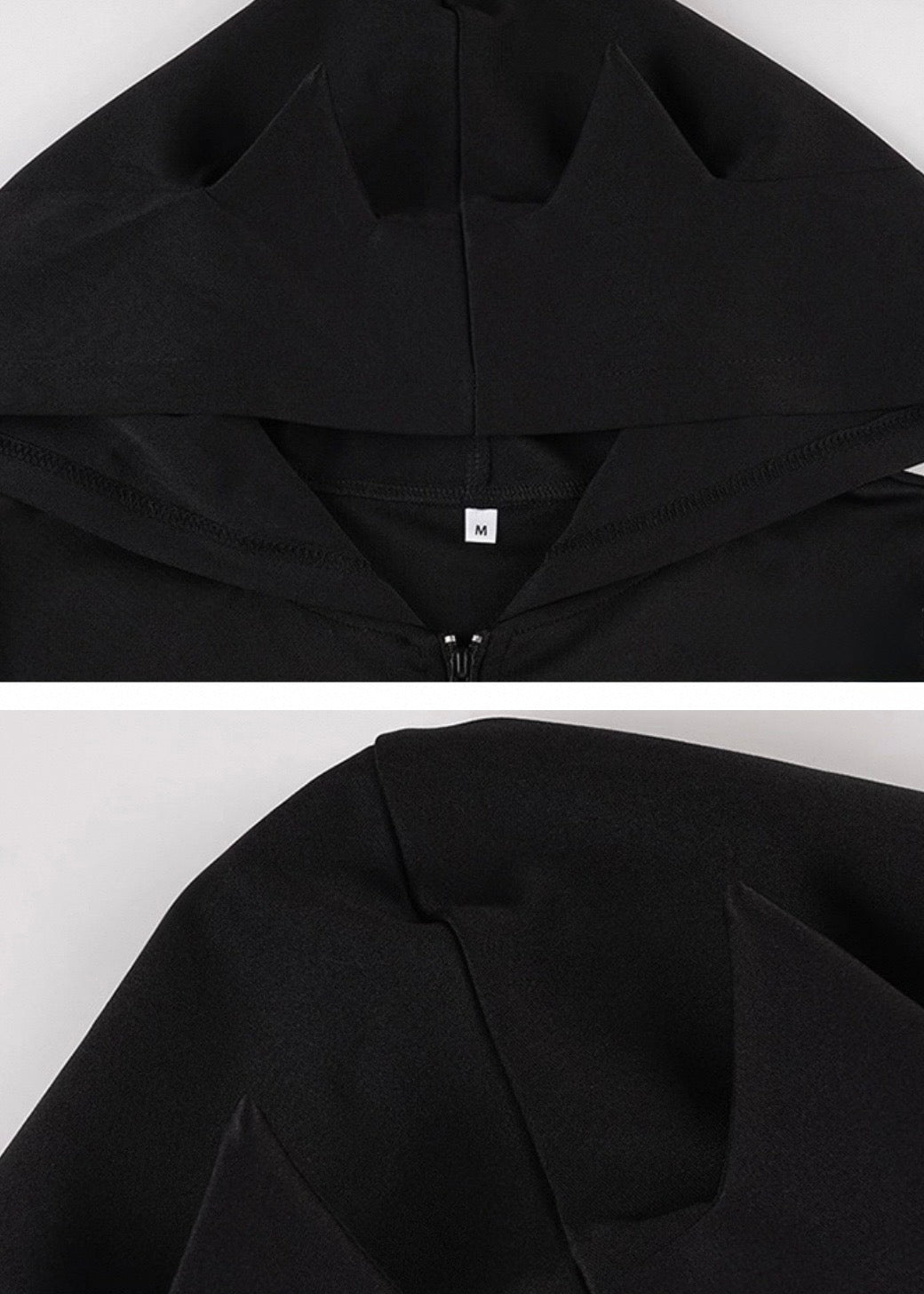 フード付きジップアップスウェットシャツ / VO1302