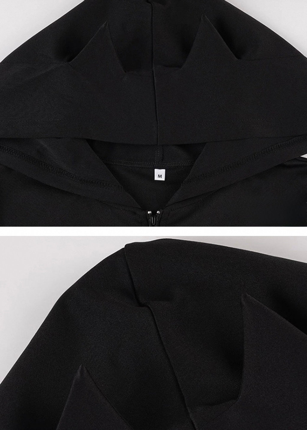 フード付きジップアップスウェットシャツ / VO1302