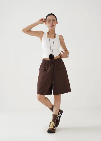 Slim fit sleeveless top / AS1290
