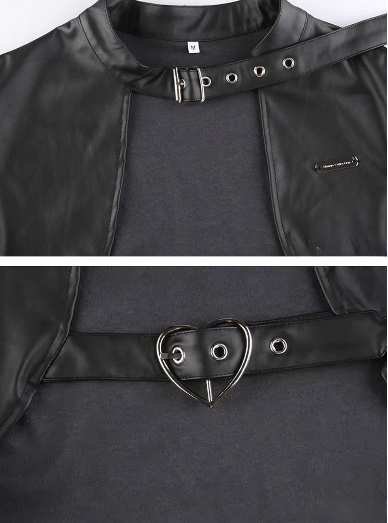 レースアップハートショートジャケット / VO1120