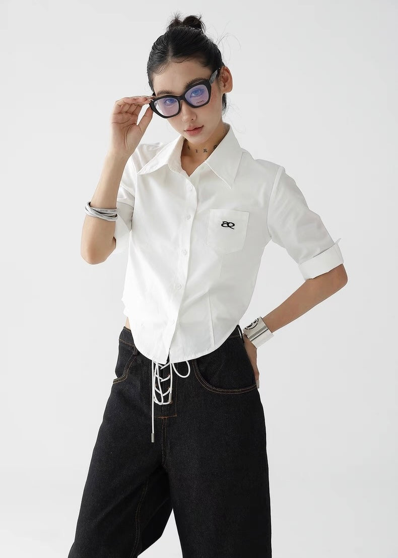 Short Layered Small Shirt / AS1275