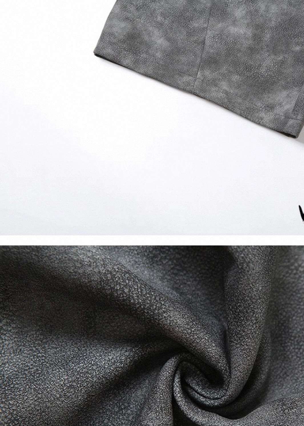 PUレザーワイドレッグパンツ / VO1209