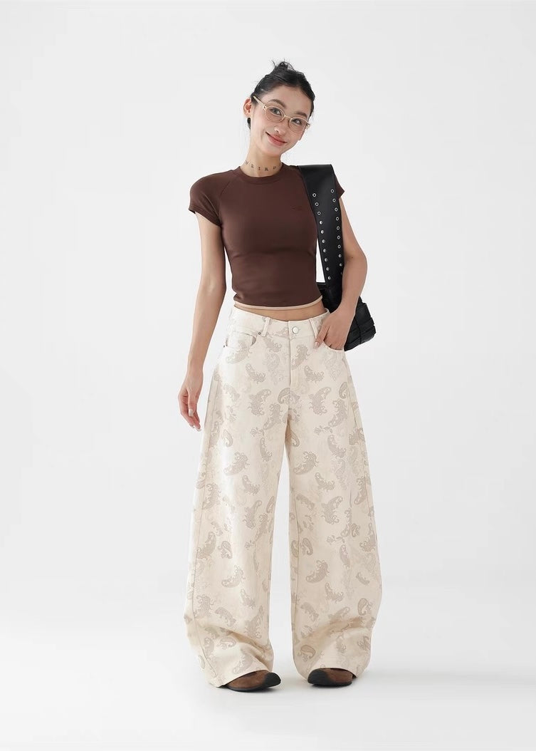 Cashew Flower Pants / AS1288