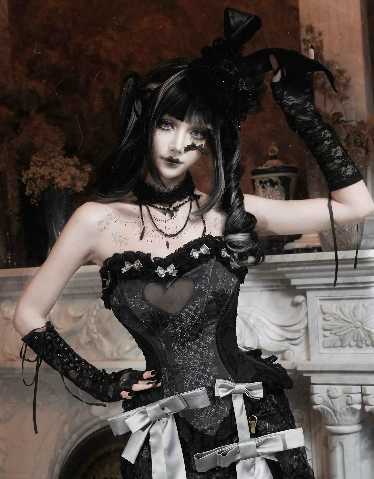 Love Fishbone Corset / NC03 – va1halla