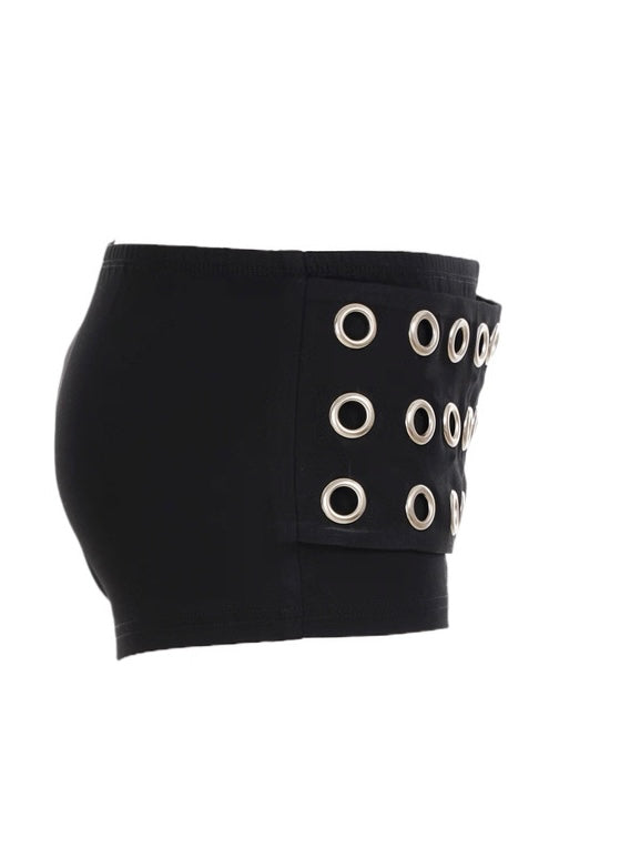 パンクアイレットショートパンツ / VO1137