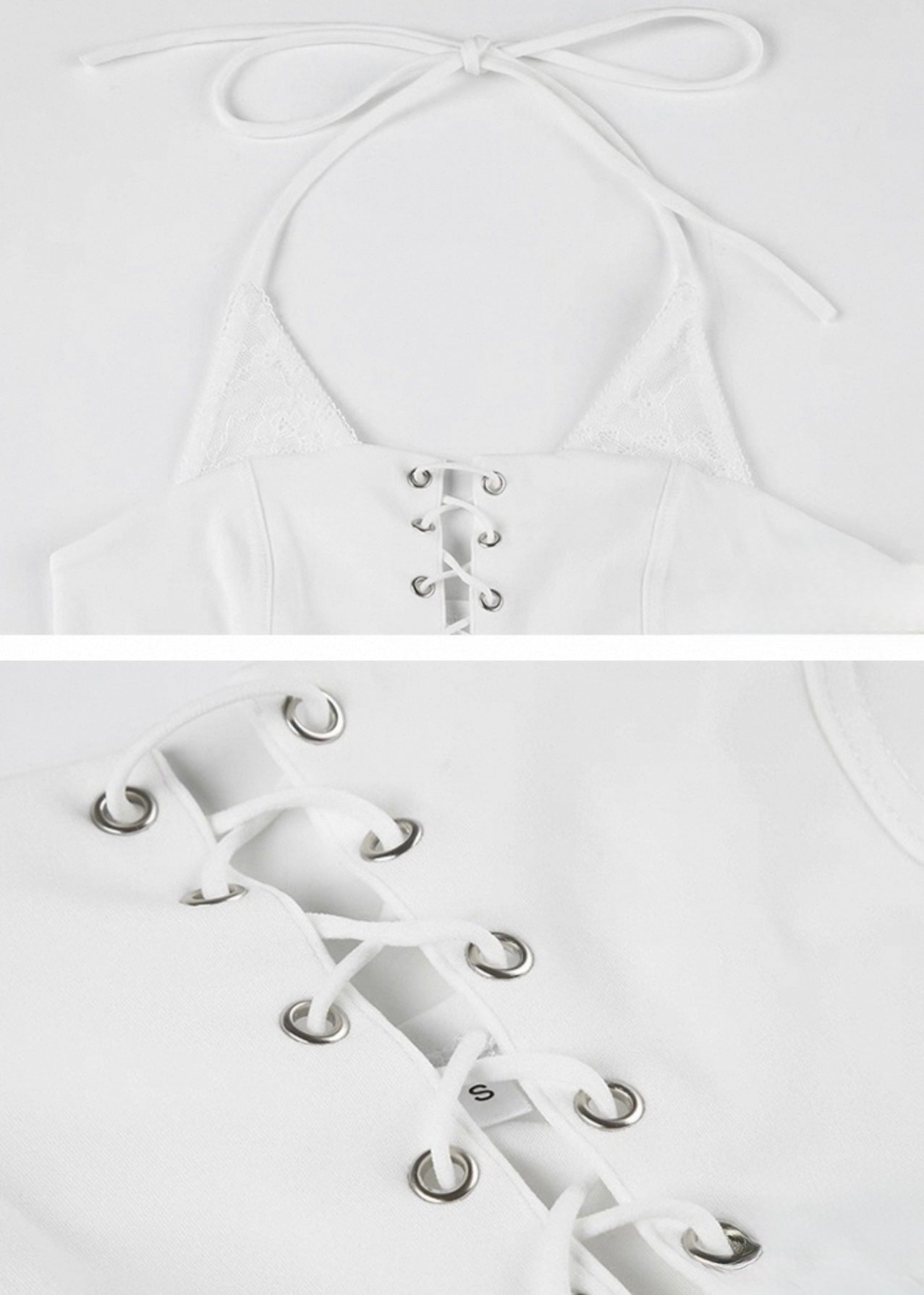 ホルタースネックリムストラップベスト / VO1117