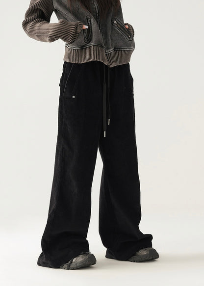 loose fit corduroy pants / AS1186 
