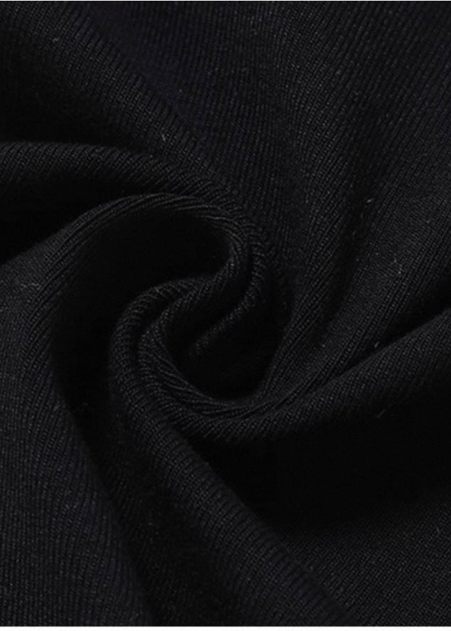 デニムパッチワークデザインプリントベスト / VO1130