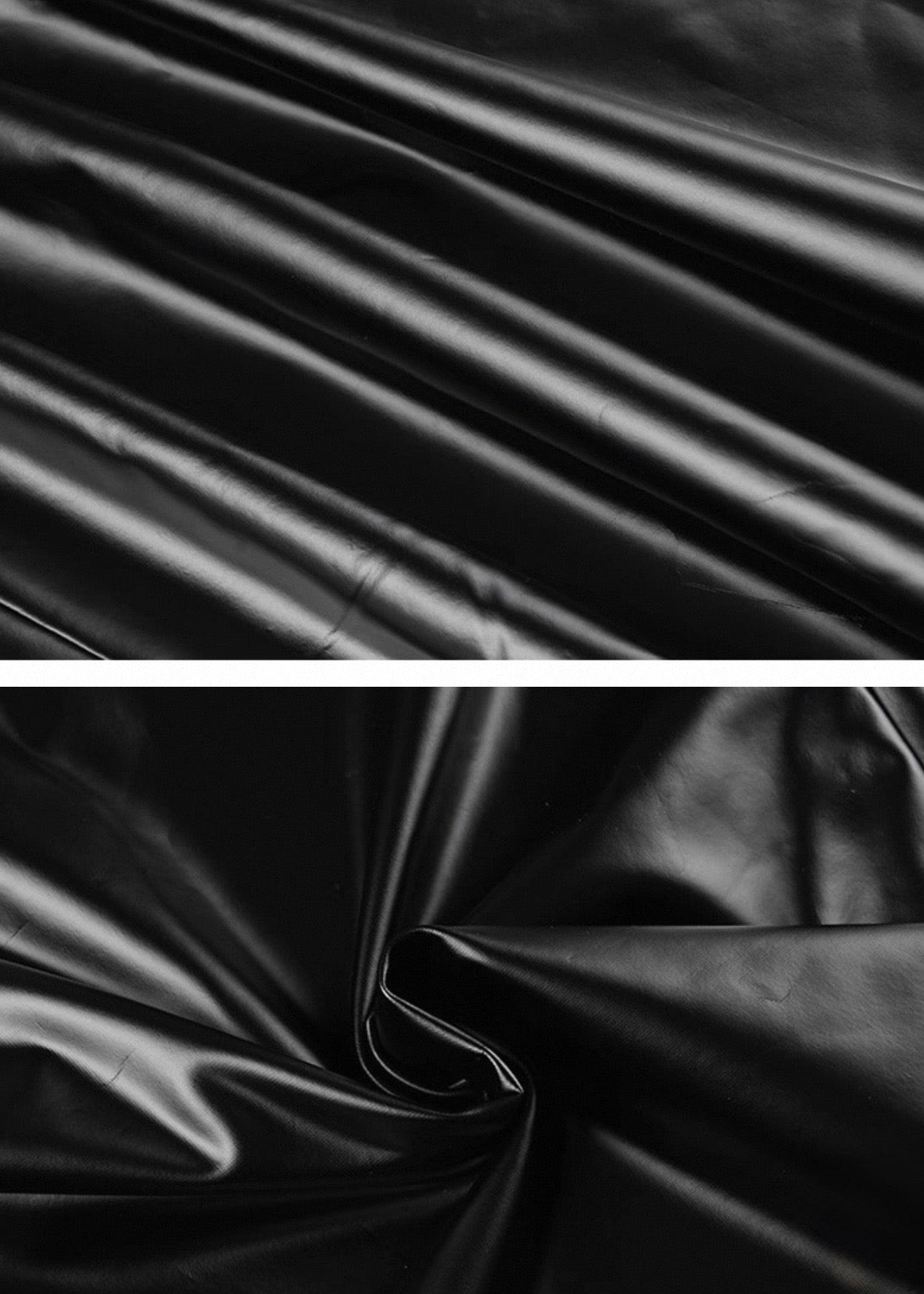 PUレザーミディスカート / VO1317