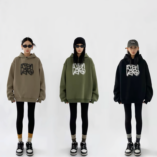 Logo Big Silhouette Hoodie / AS1141