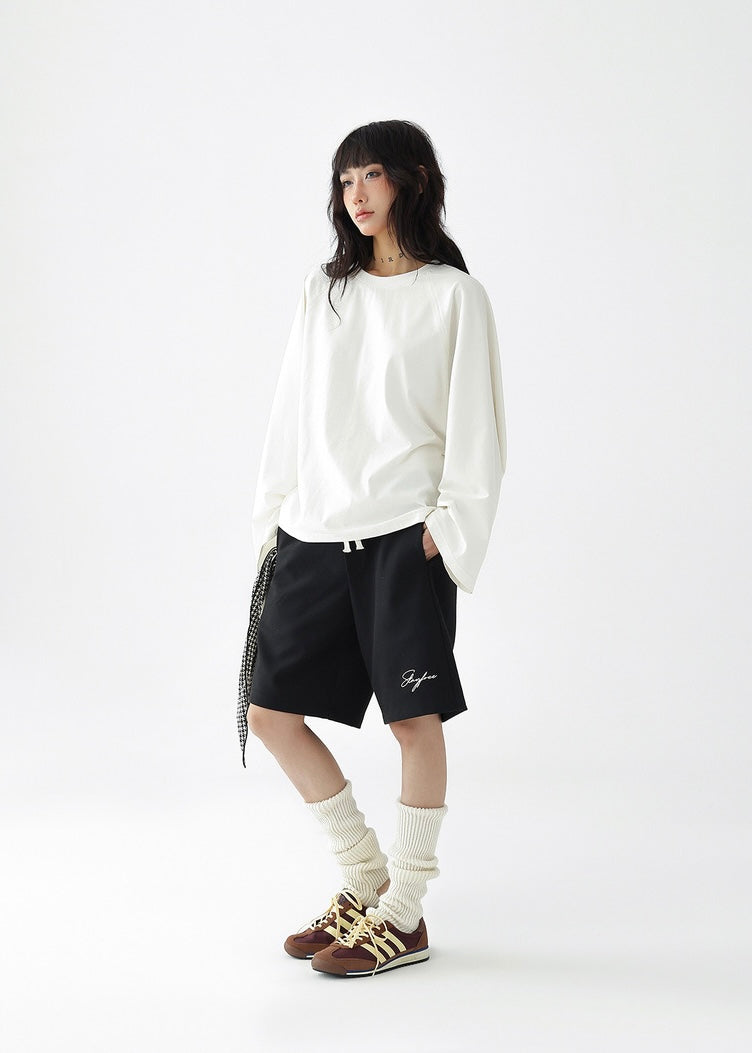 Drawstring Casual Shorts / AS1243