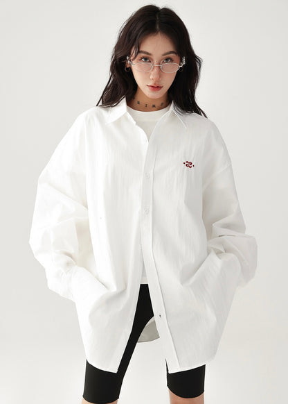 One-point long-sleeved shirt / AS1202 