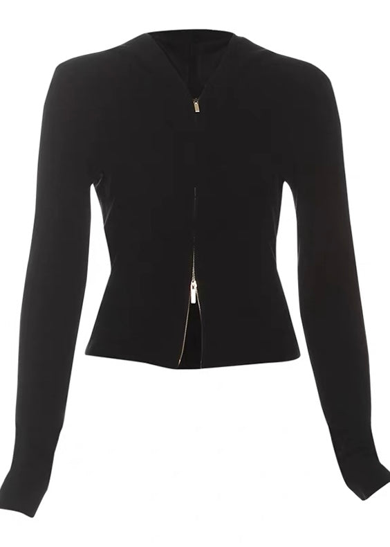 PFカーディガン LEPSIM（レプシィム）の「12ゲージフリンジZIPカーディガン