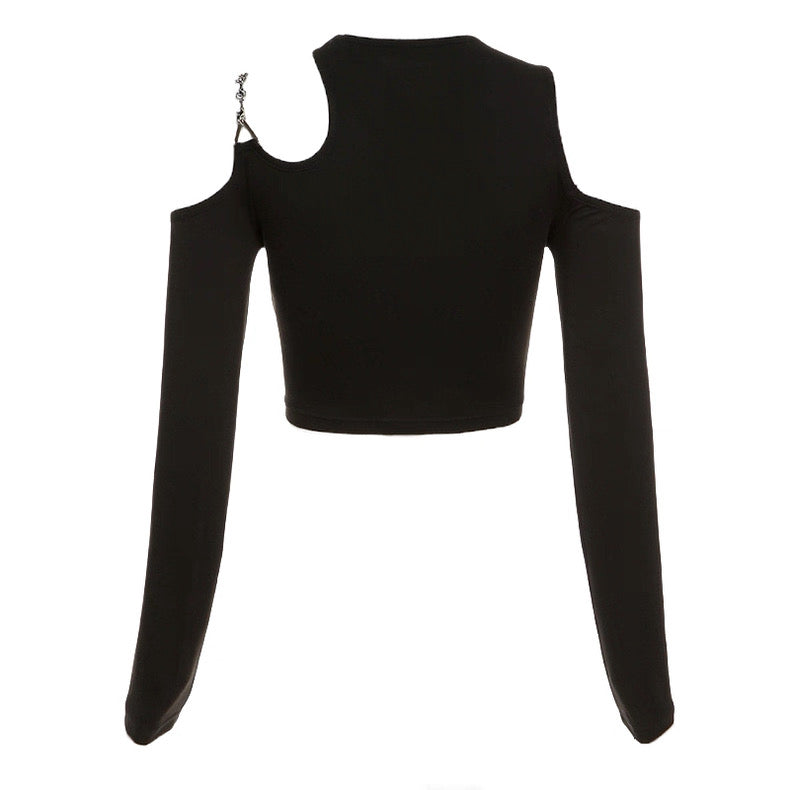 チェーンカットアウトトップス / VO1261