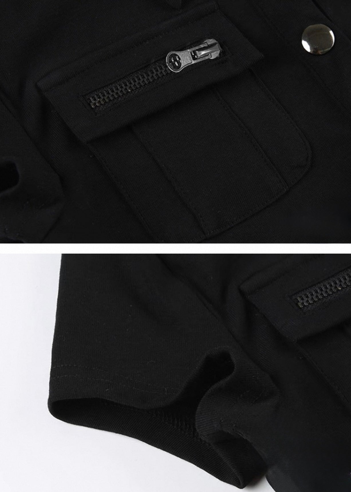 ジッパーポケットポロシャツ / VO1169