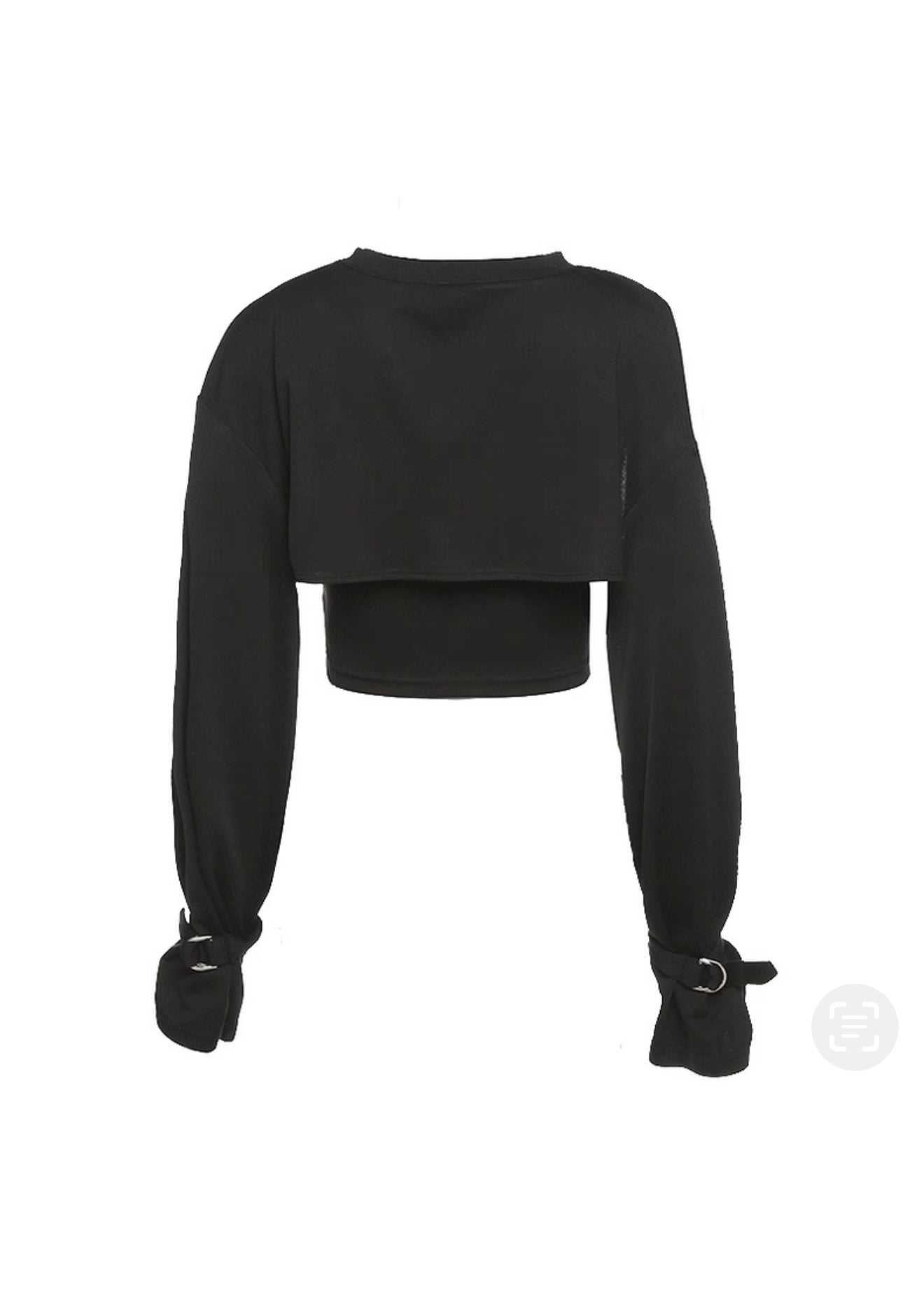 イレギュラーショート丈長袖シャツ / VO1161