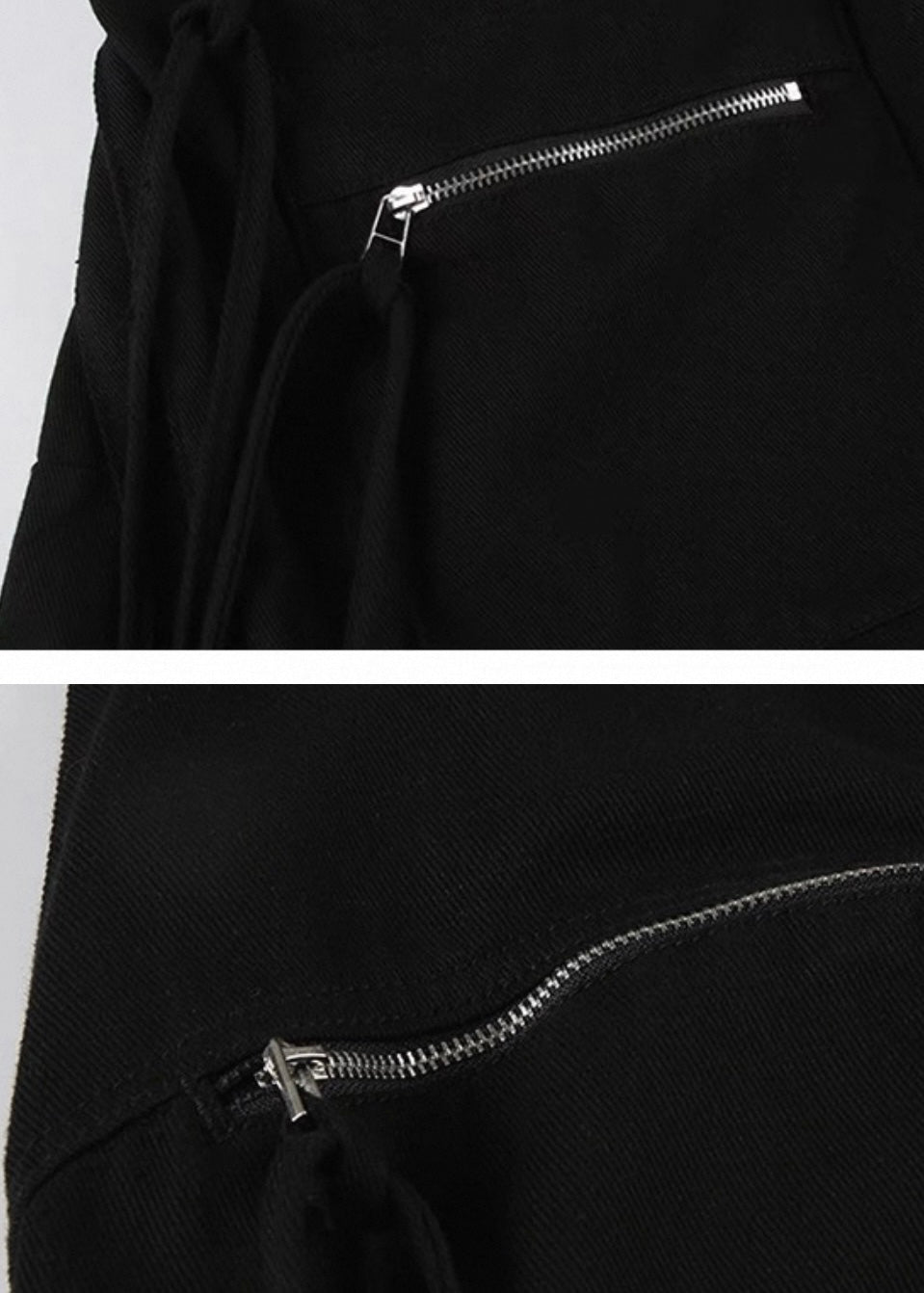 ダブルジップワイドパンツ / VO1183